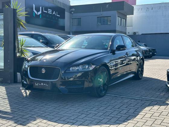 JAGUAR XF 2.0 R-SPORT TURBOCHARGED GASOLINA 4P AUTOMÁTICO
